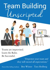 Book cover for Team Building Unscripted