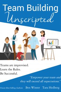 Book cover for Team Building Unscripted