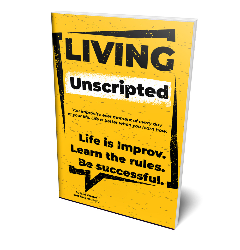 LivingUnscripted Image of Book, Living Unscripted